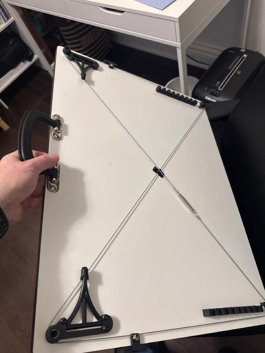 White Art Drafting Board with Handle - photo 2