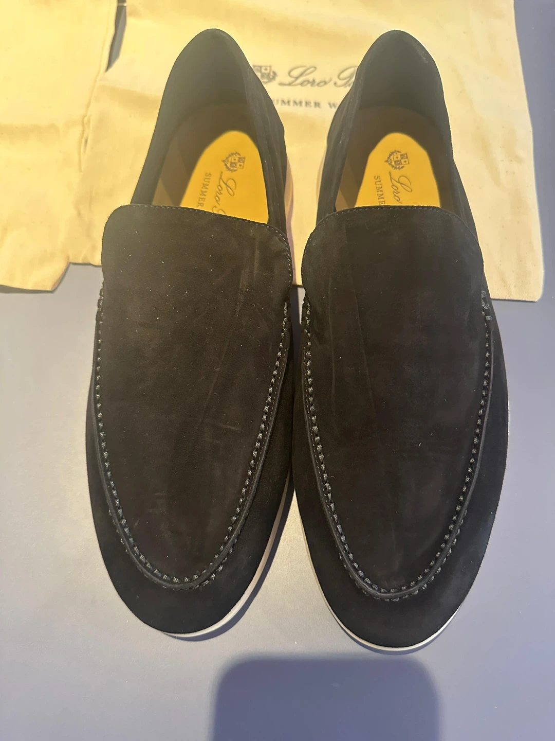 Loro Piana Summer Walk Loafers