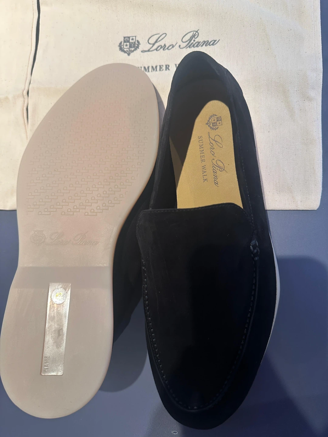 Loro Piana Summer Walk Loafers - photo 2