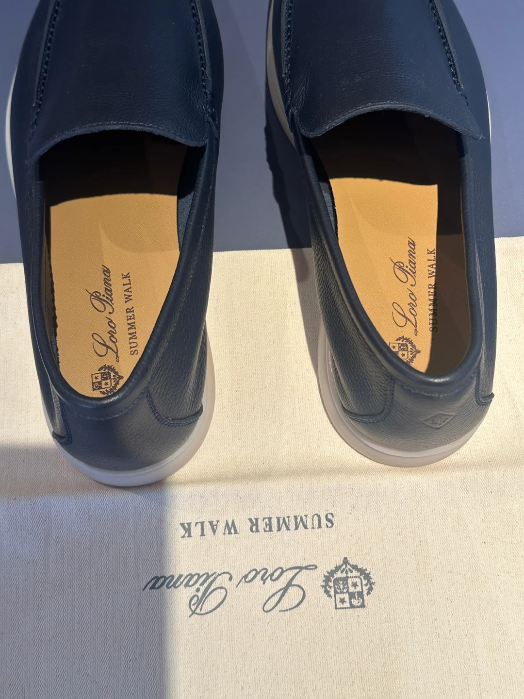 Loro Piana Summer Walk Loafers - photo 5