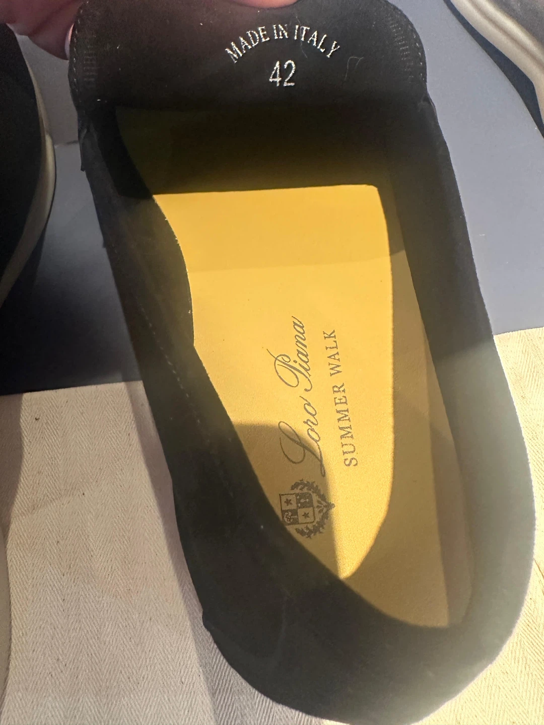 Loro Piana Summer Walk Loafers - photo 4