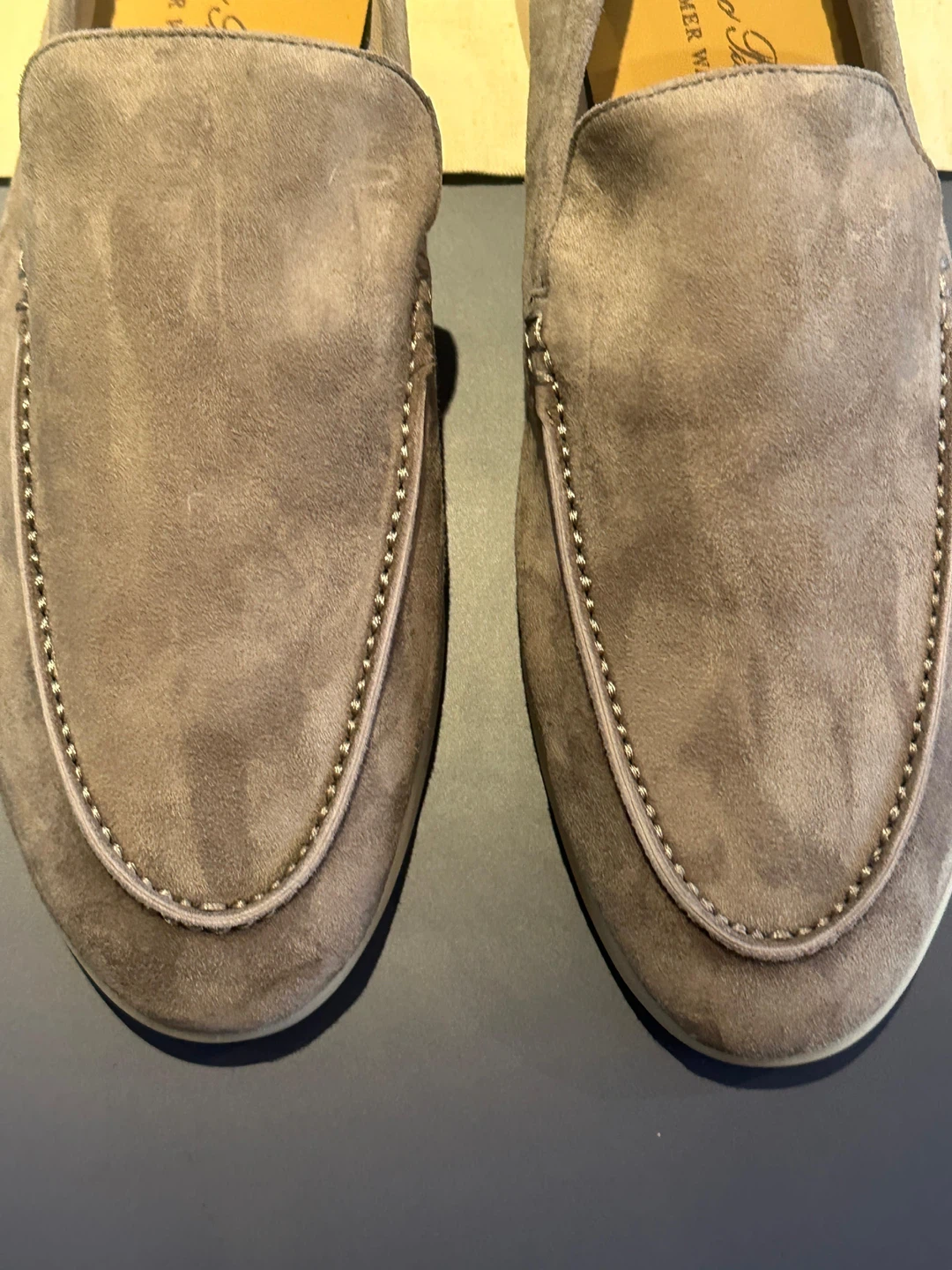 Loro Piana Summer Walk Loafers - photo 3