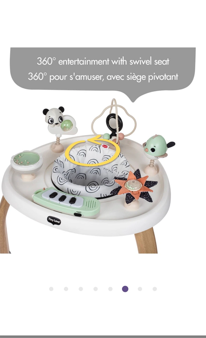 Tiny Love 5-in-1 Here I Grow Stationary Activity Center - photo 3