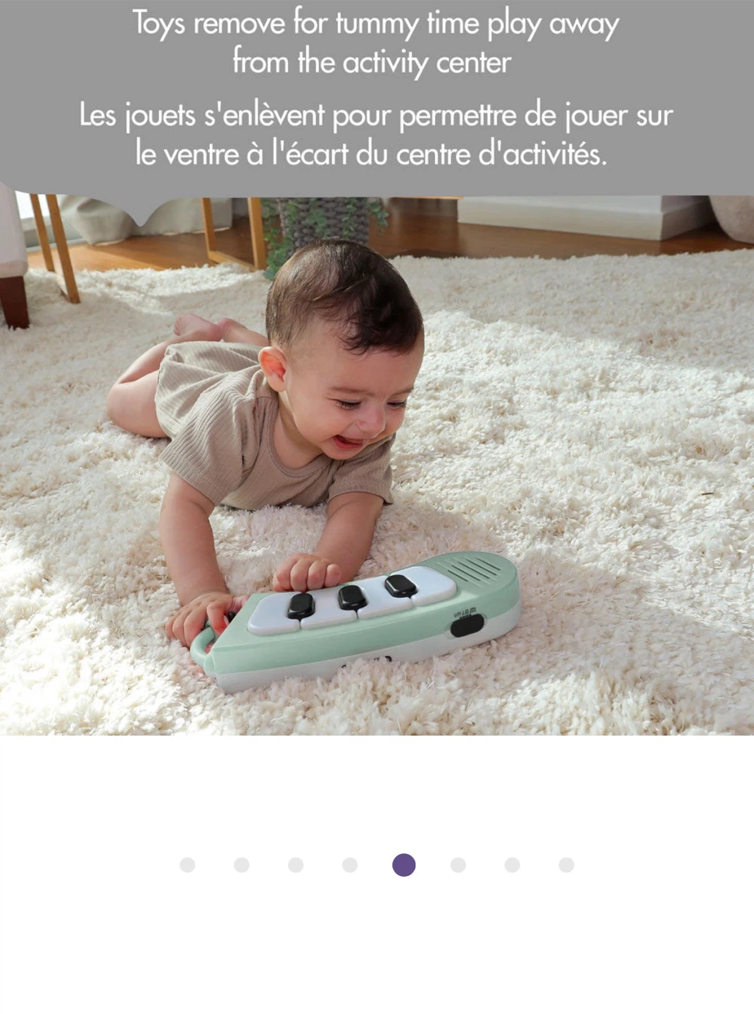 Tiny Love 5-in-1 Here I Grow Stationary Activity Center - photo 5