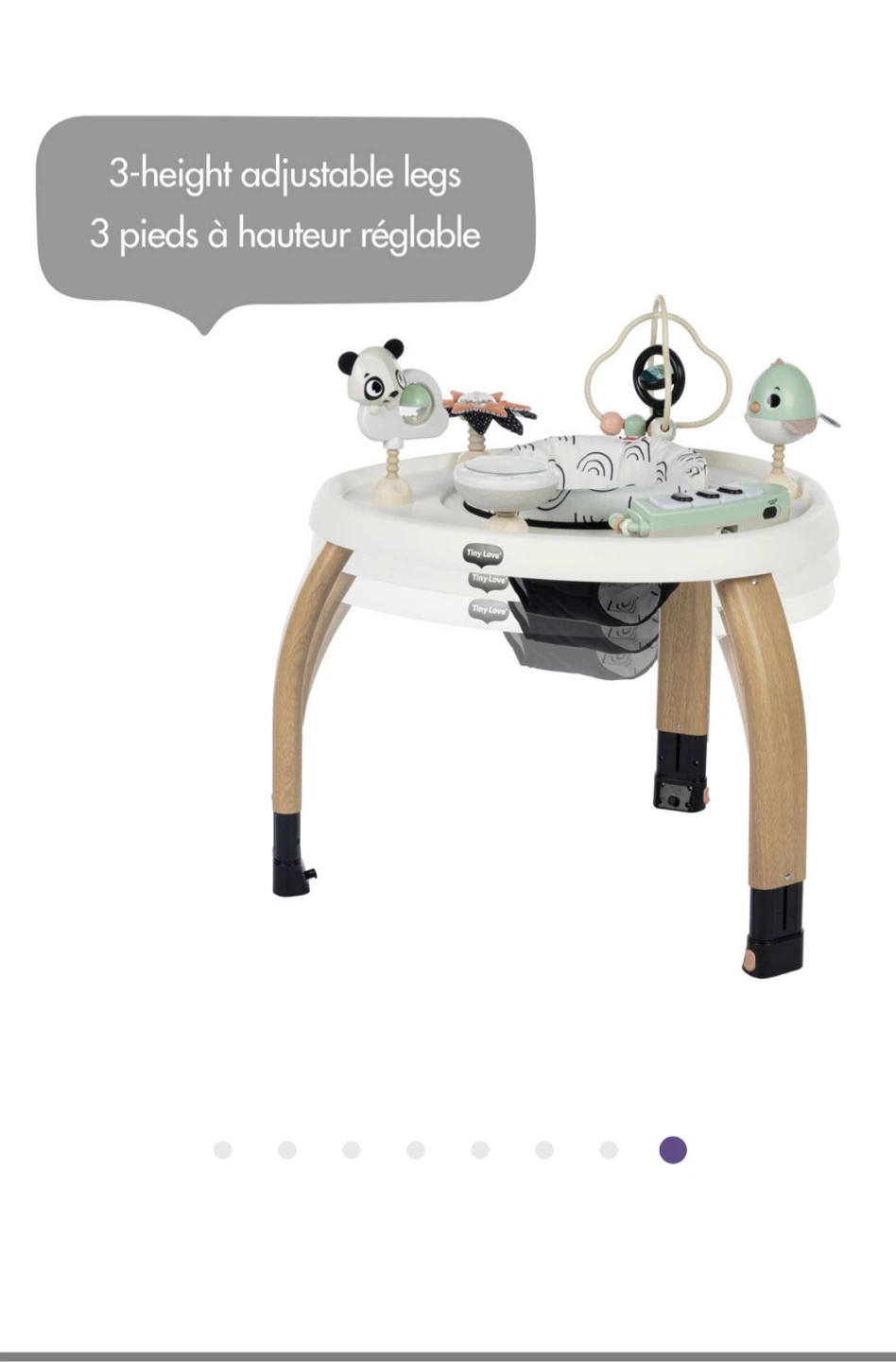 Tiny Love 5-in-1 Here I Grow Stationary Activity Center - photo 4