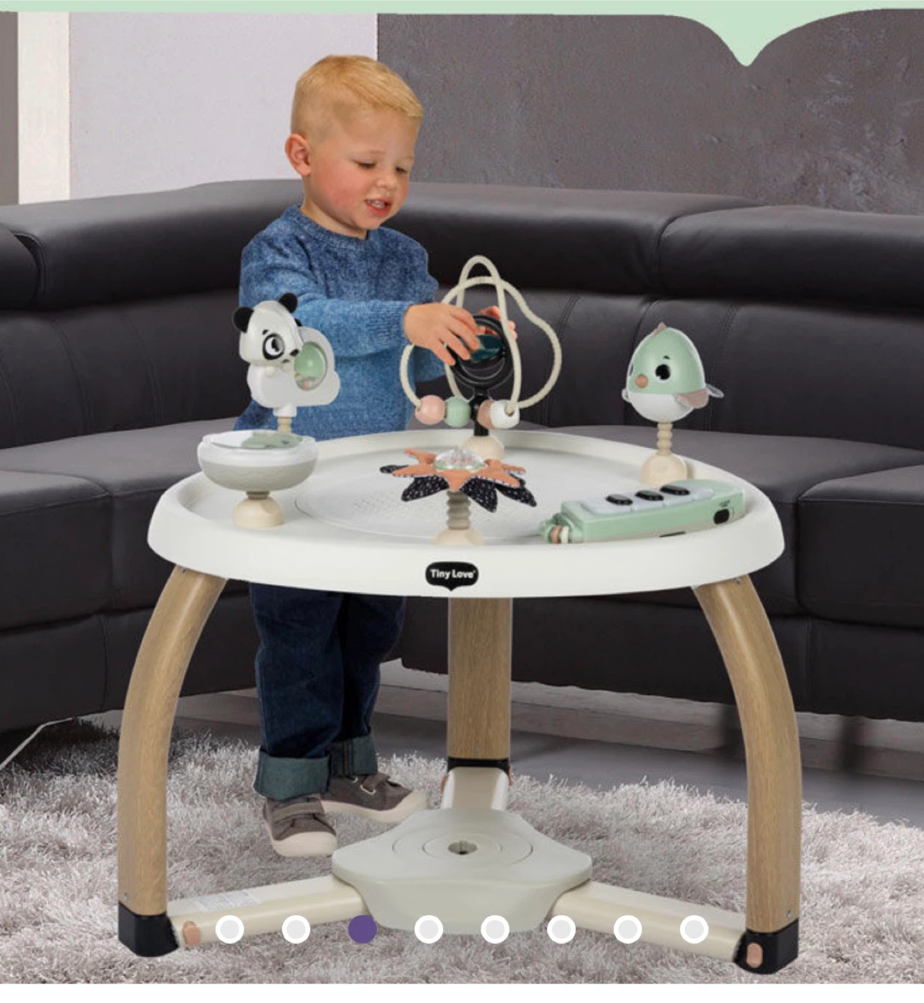 Tiny Love 5-in-1 Here I Grow Stationary Activity Center - photo 2