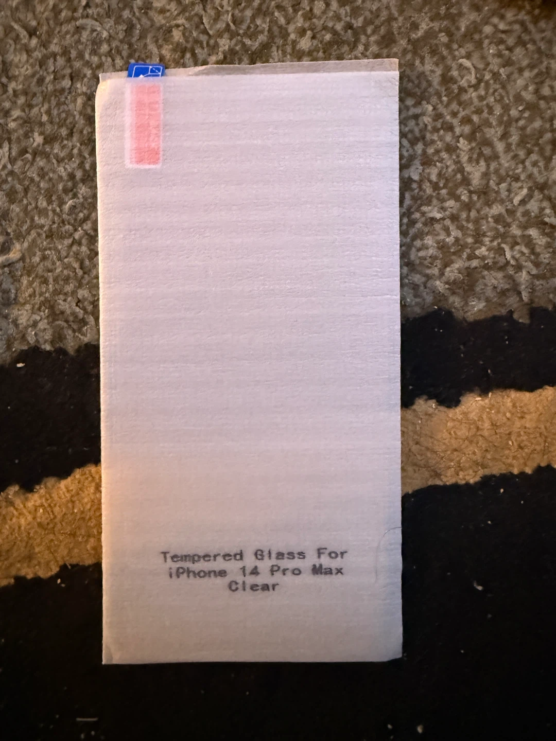 Tempered Glass Screen Protector For iPhone 14 Pro Max