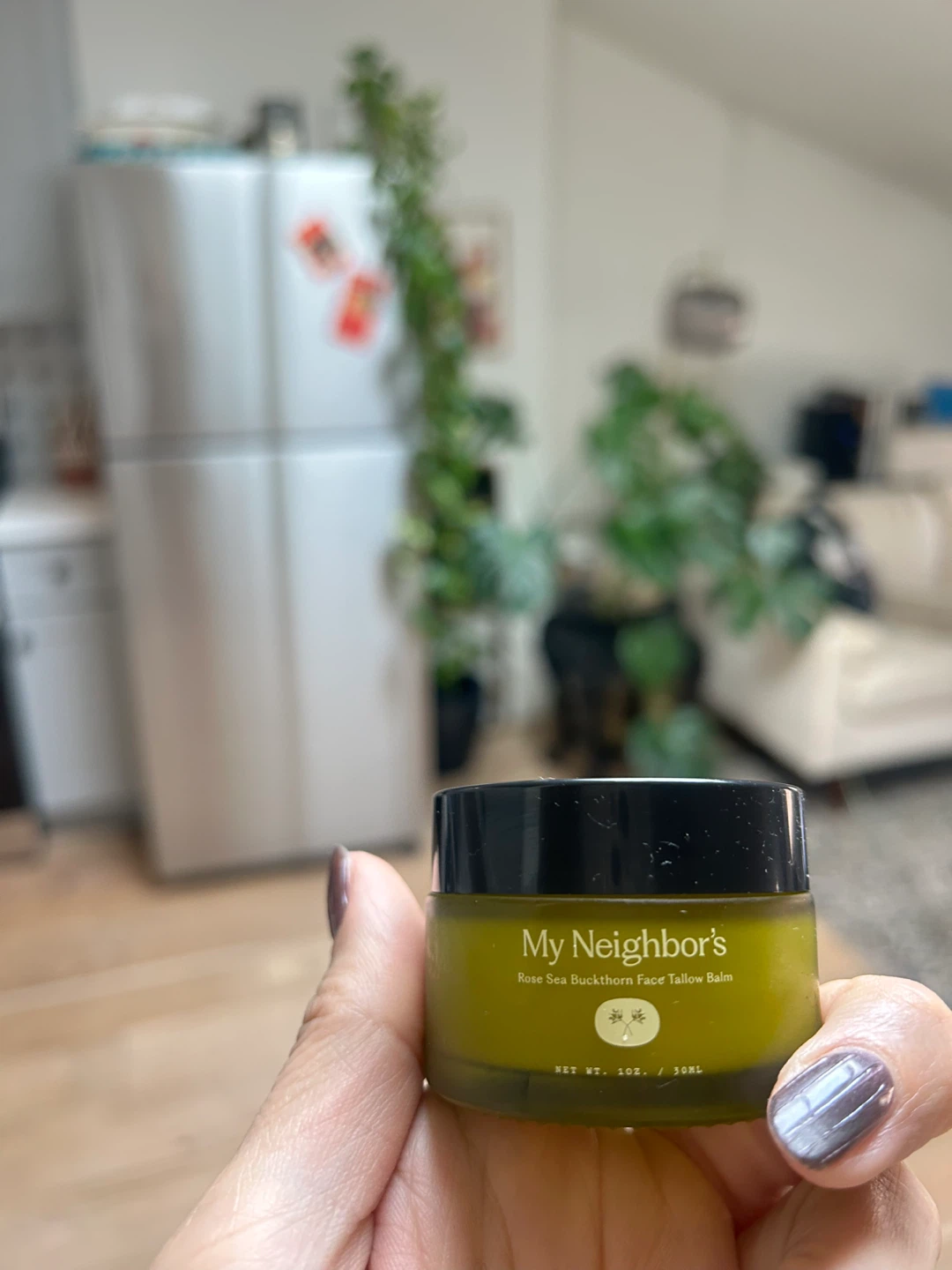 My Neighbor's Rose Sea Buckthorn Face Tallow Balm