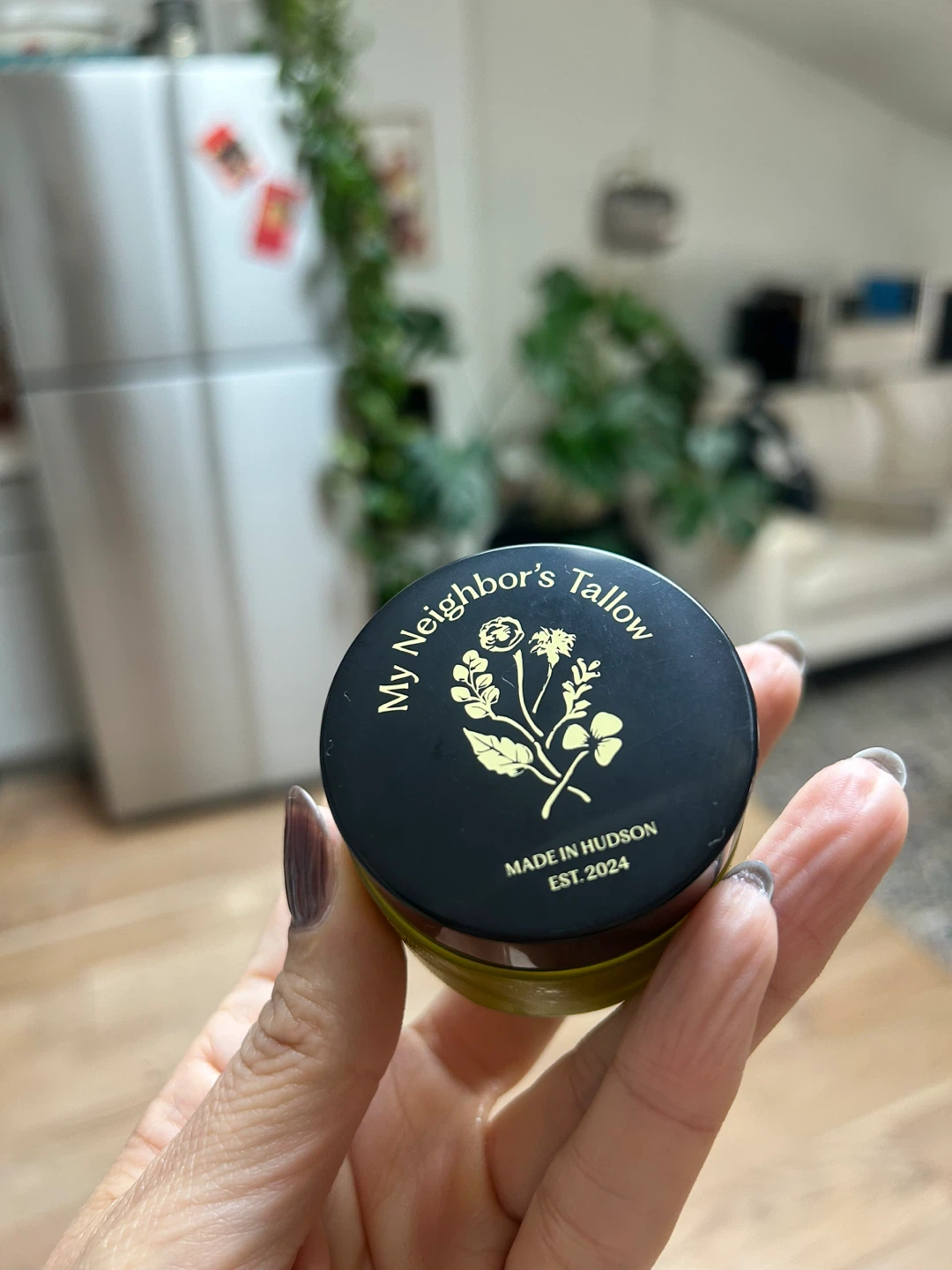 My Neighbor's Rose Sea Buckthorn Face Tallow Balm - photo 2