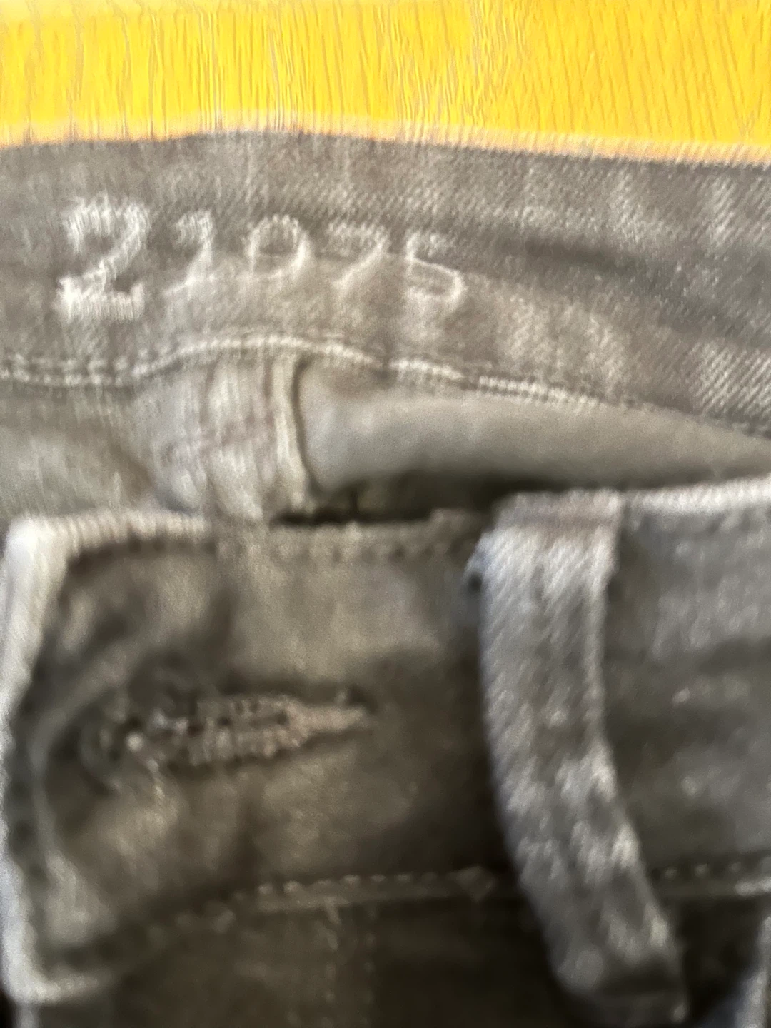 Black Flare Jeans Size 34 - photo 3