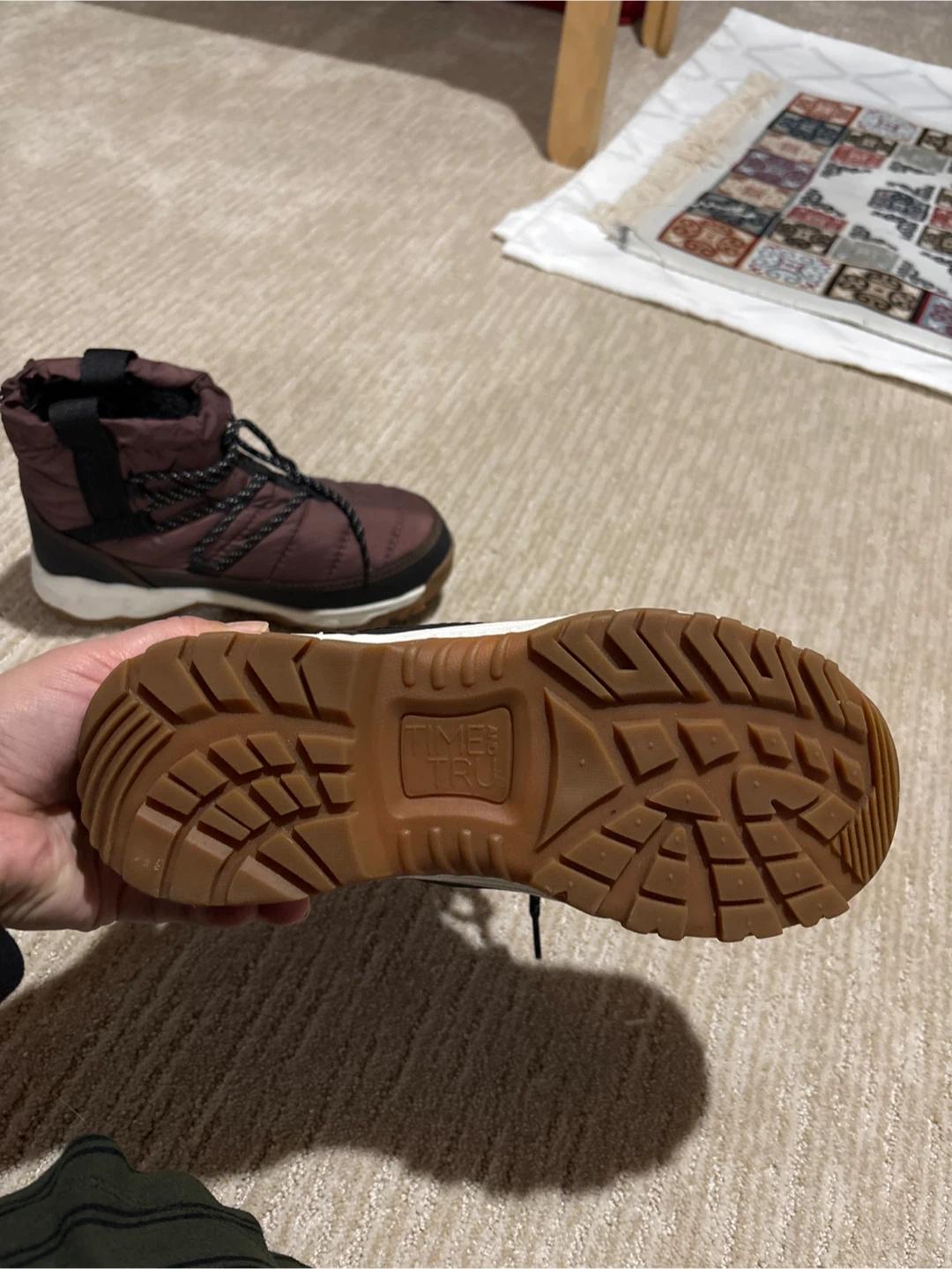 Time and Tru Women's Waterproof Insulated Winter Boots - photo 2