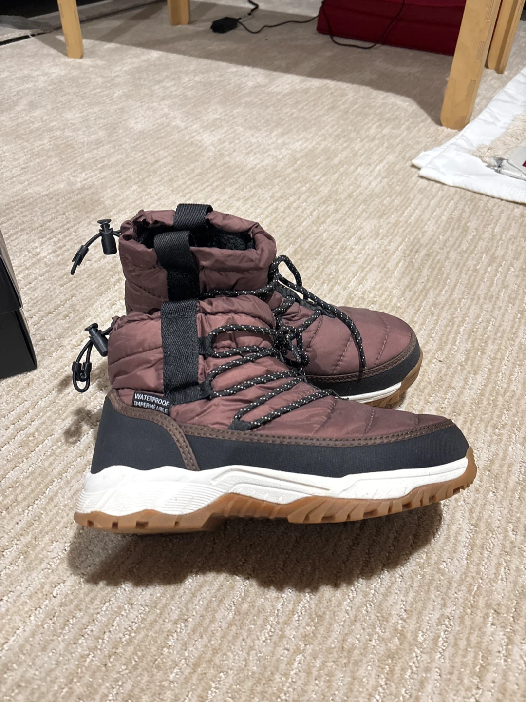 Time and Tru Women's Waterproof Insulated Winter Boots