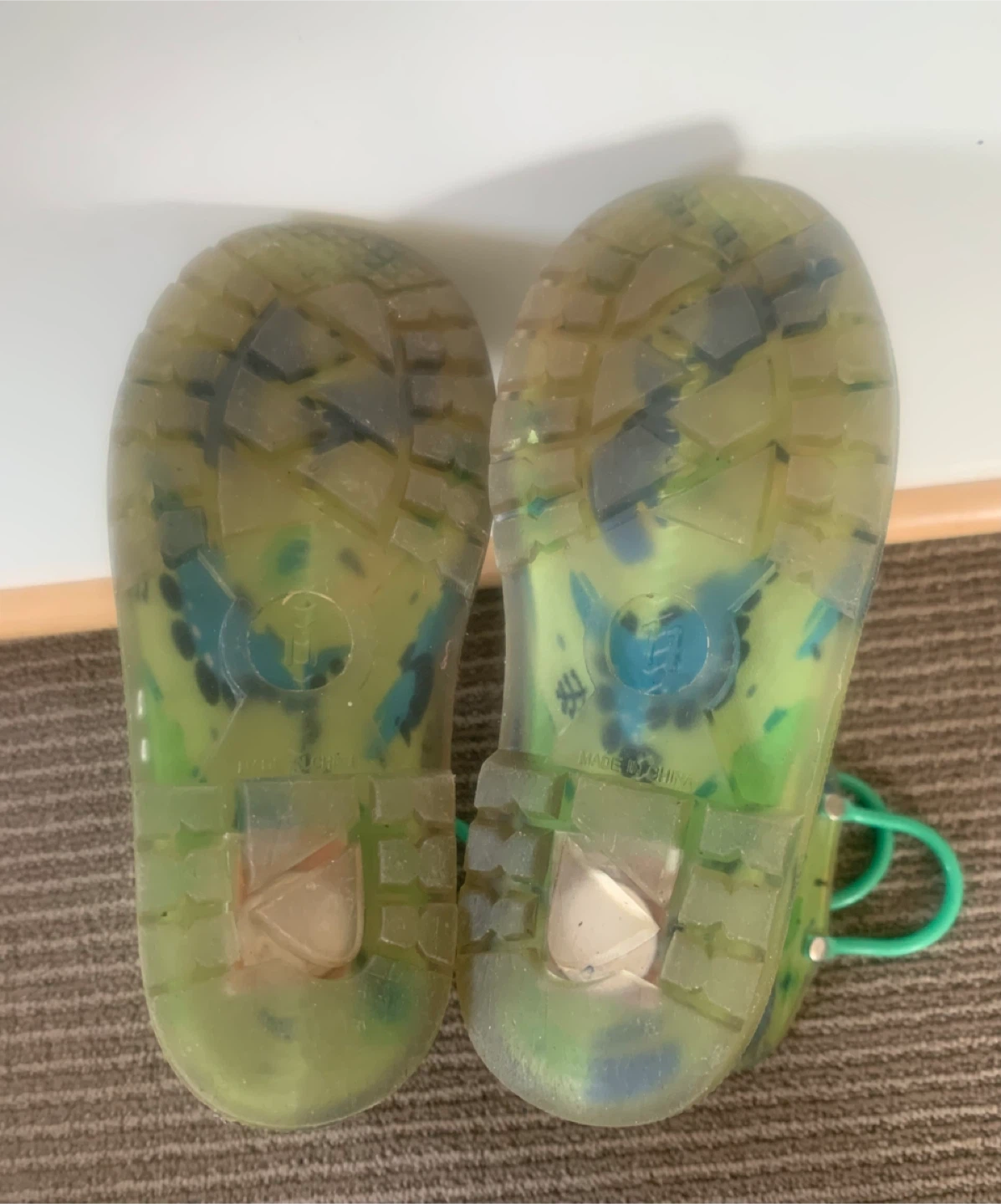 Kids Dinosaur Rain Boots size 11 - photo 3