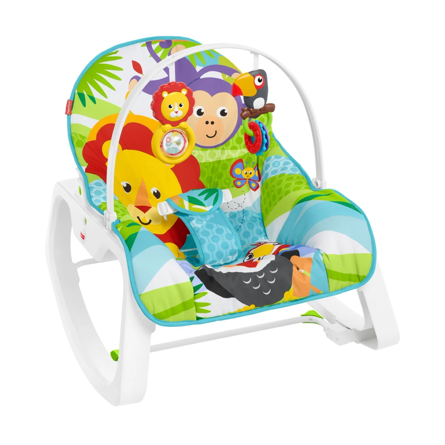 Fisher-Price Infant-to-Toddler Rocker - Wild Optics