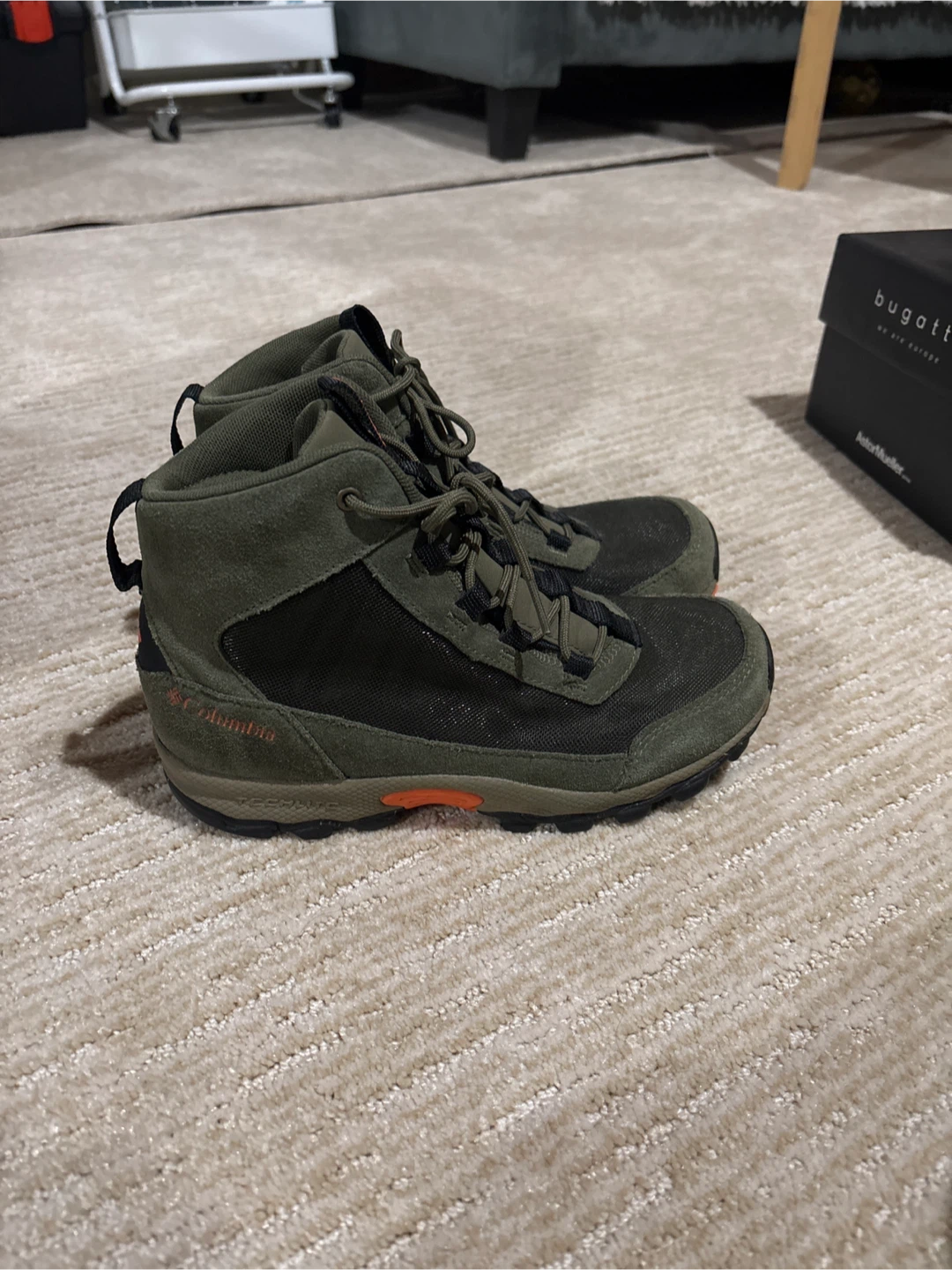 Columbia Hiking Boots kids - Green