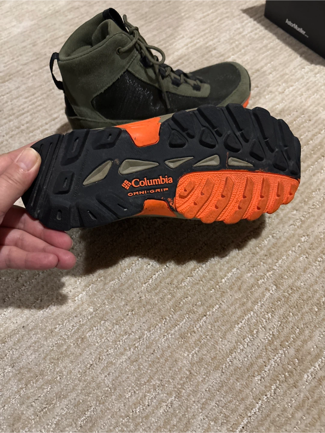 Columbia Hiking Boots kids - Green - photo 2
