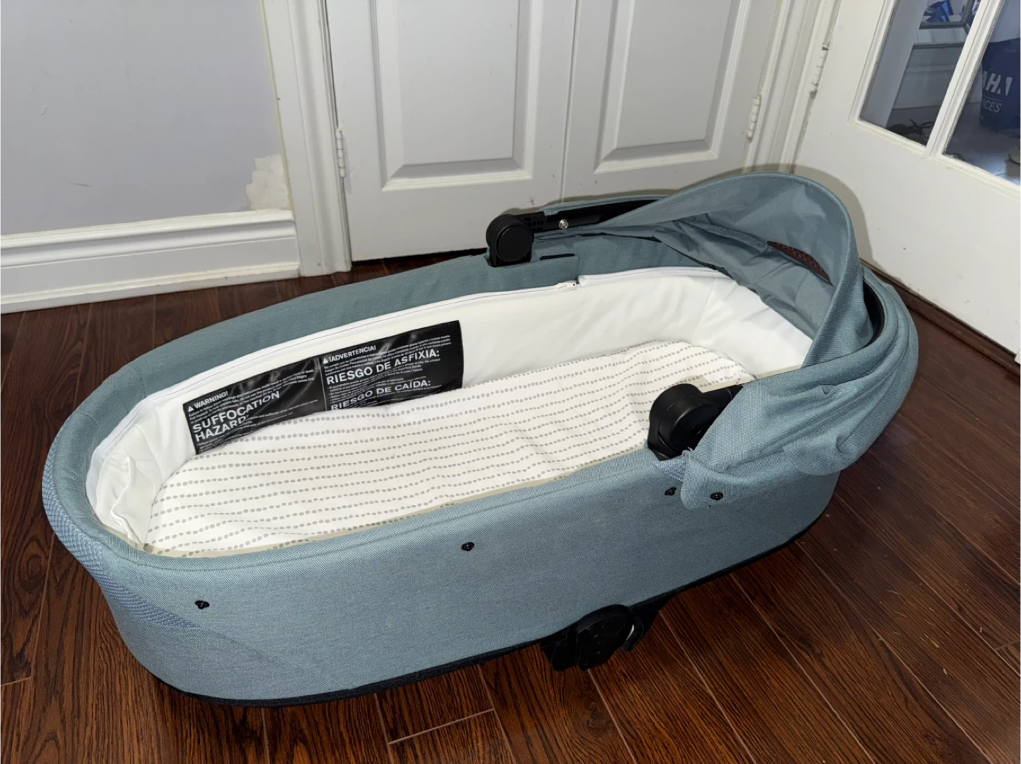 Cybex Bassinet Pram Attachment - photo 5