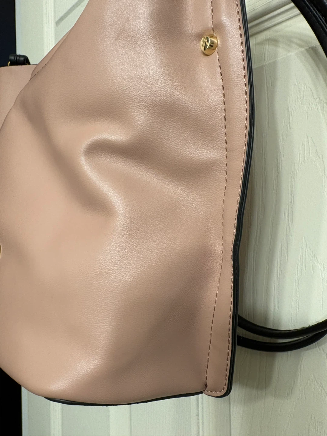 IZZY & ALI Pink Leather Handbag - photo 2