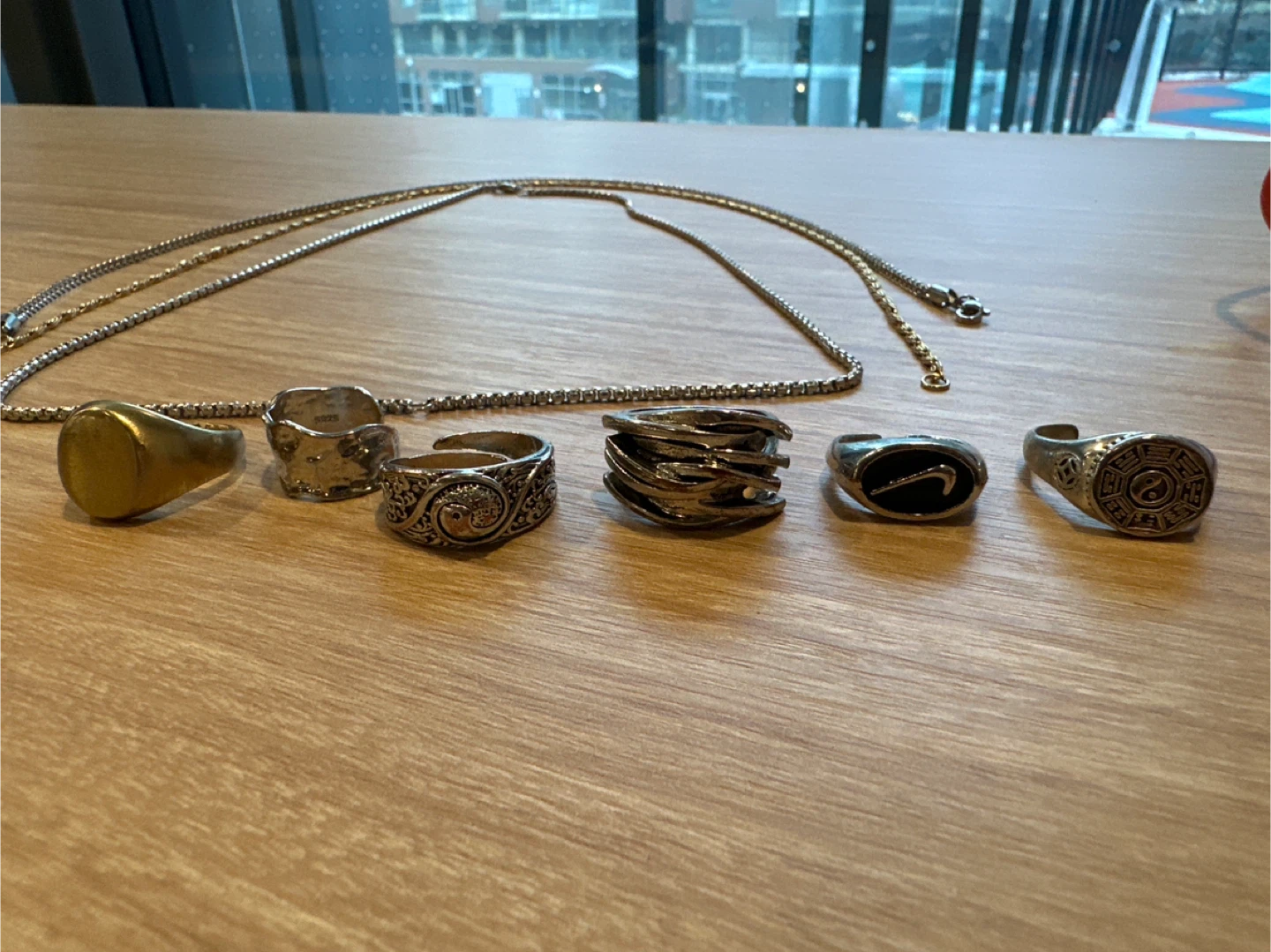 Assorted Rings and Necklaces Bundle - photo 3
