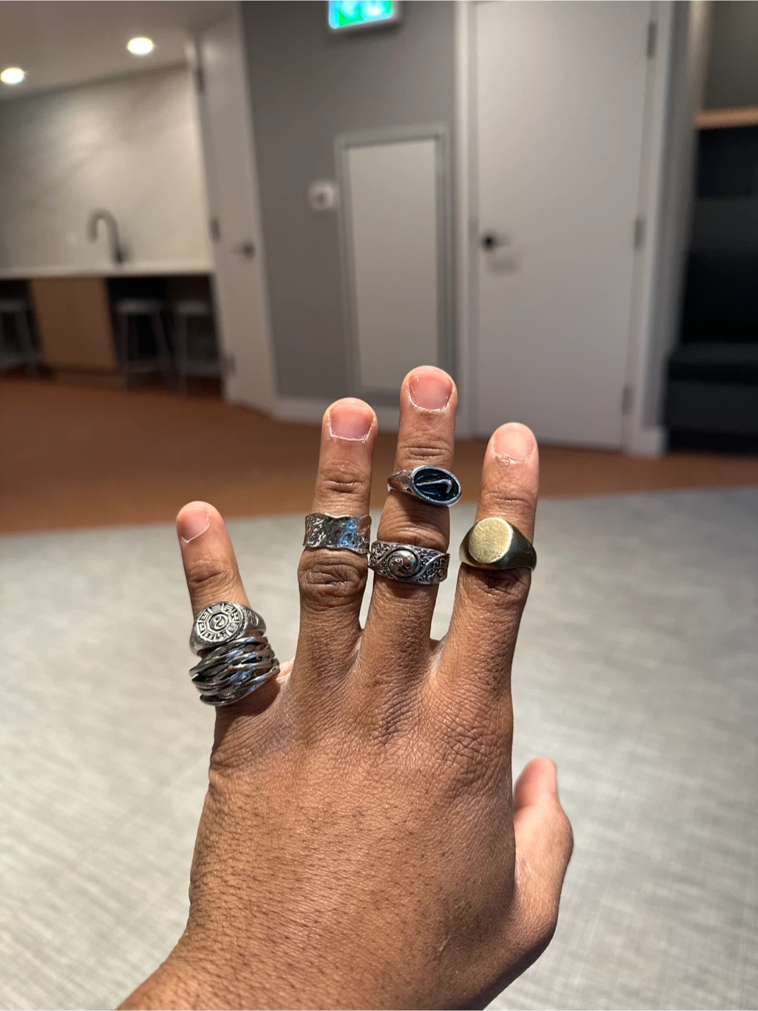 Assorted Rings and Necklaces Bundle