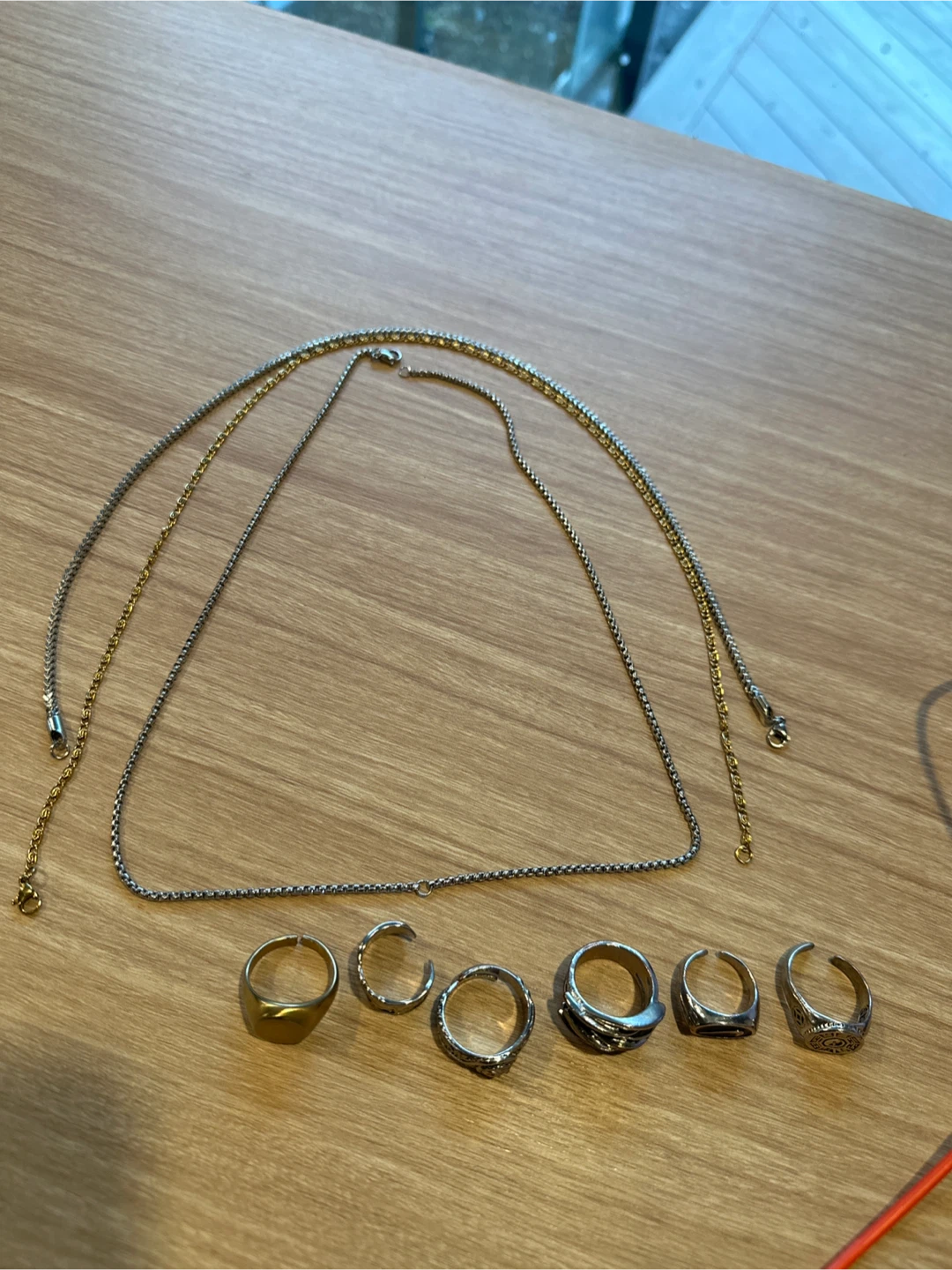 Assorted Rings and Necklaces Bundle - photo 2