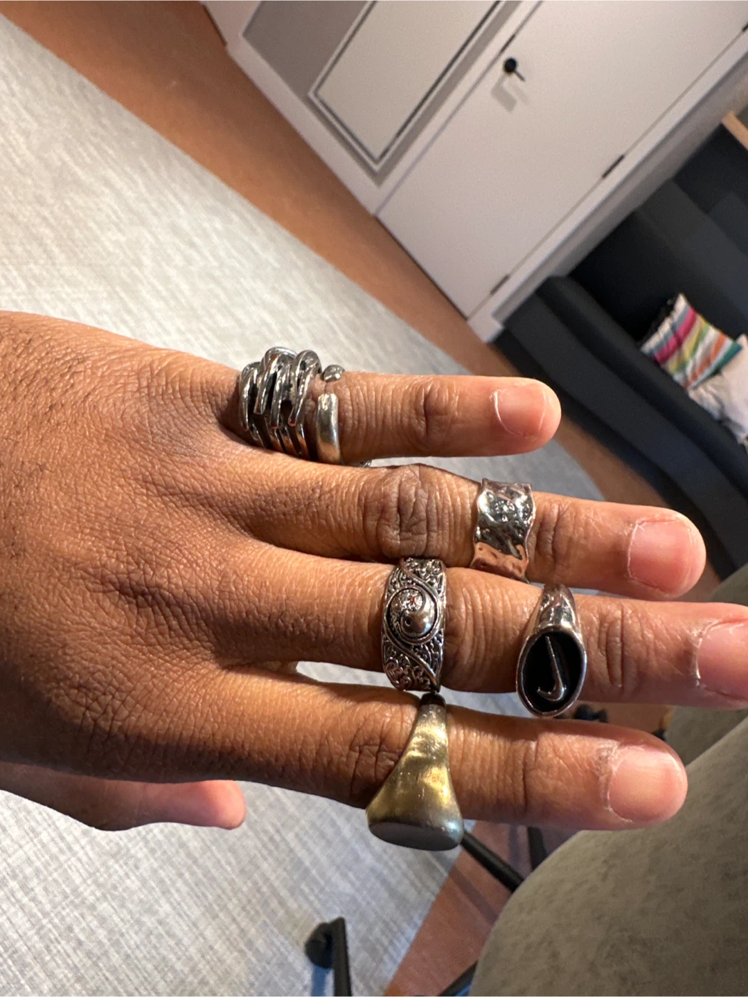 Assorted Rings and Necklaces Bundle - photo 4