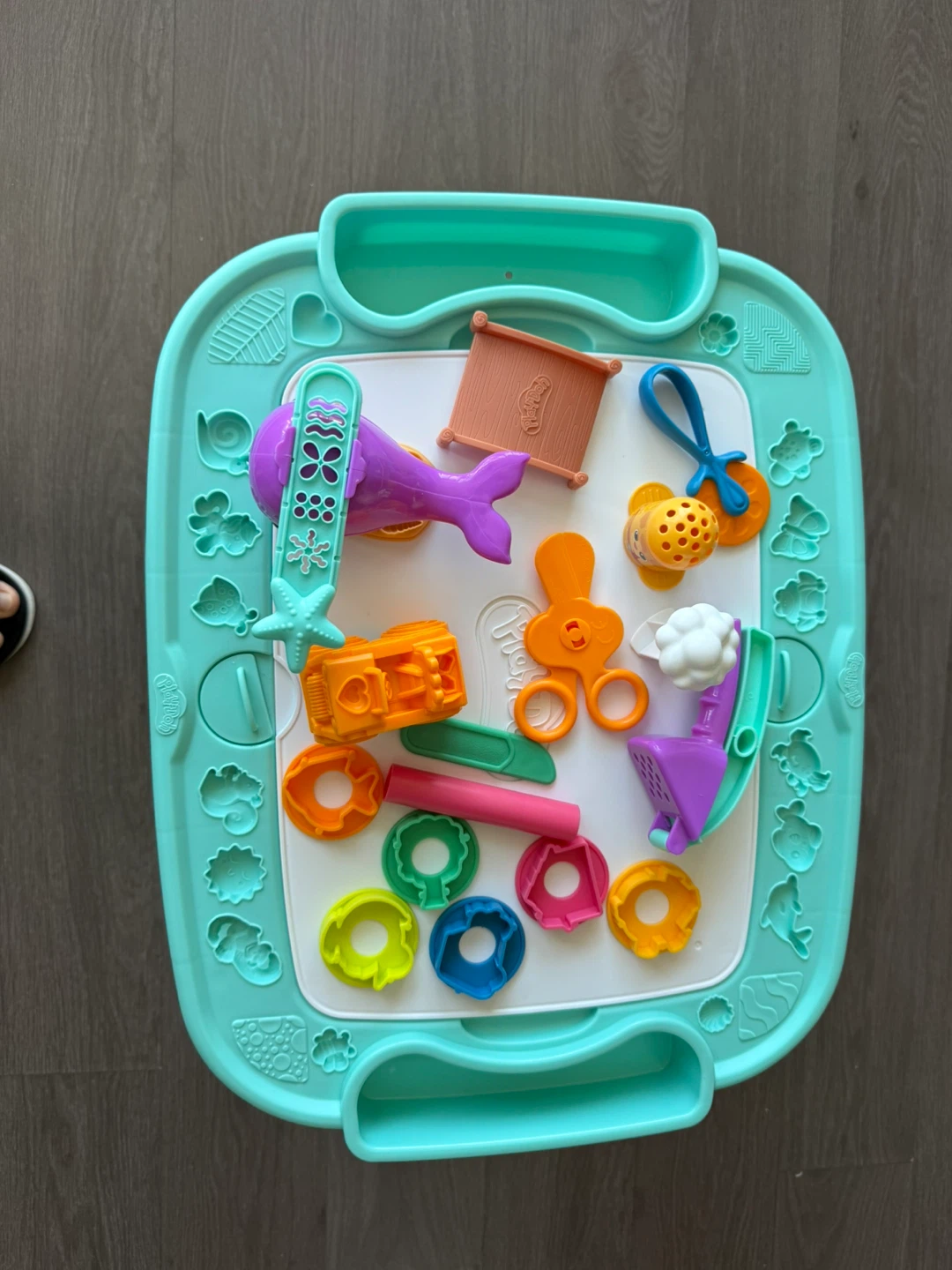 Play-Doh Activity Table with Accessories