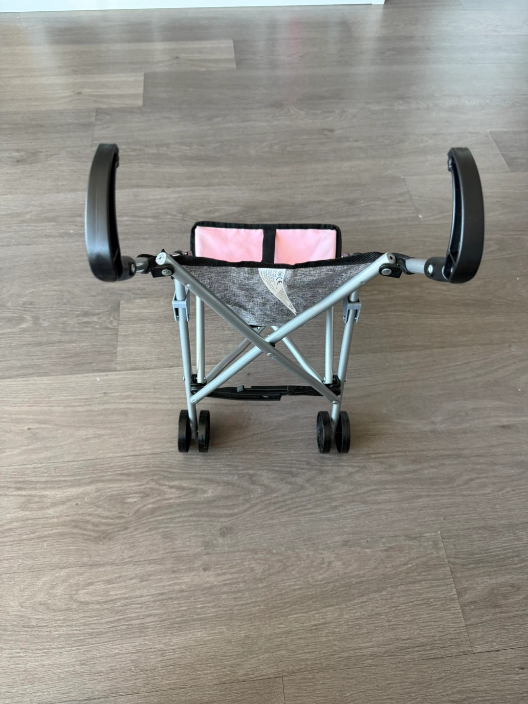 Doll Stroller - Pink Butterfly Design - photo 3
