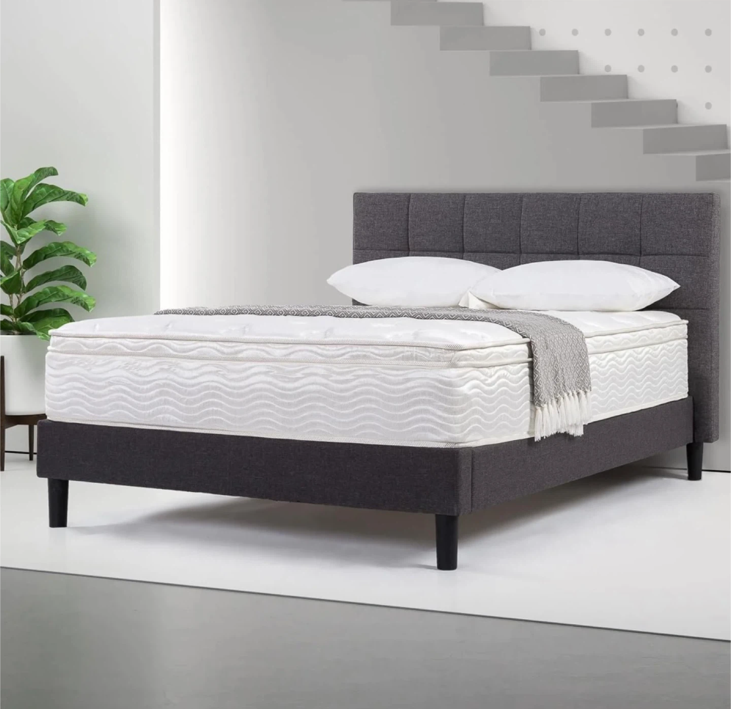 Zinus 12in Spring Mattress (Full Size) - photo 2