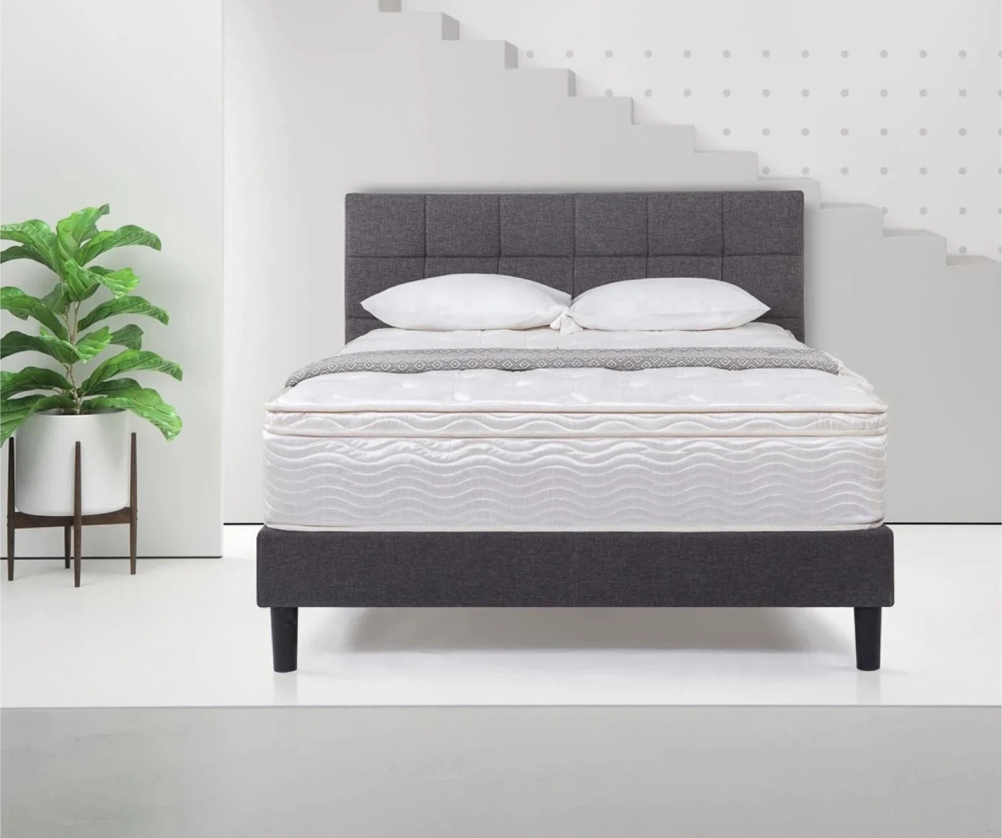 Zinus 12in Spring Mattress (Full Size) - photo 4