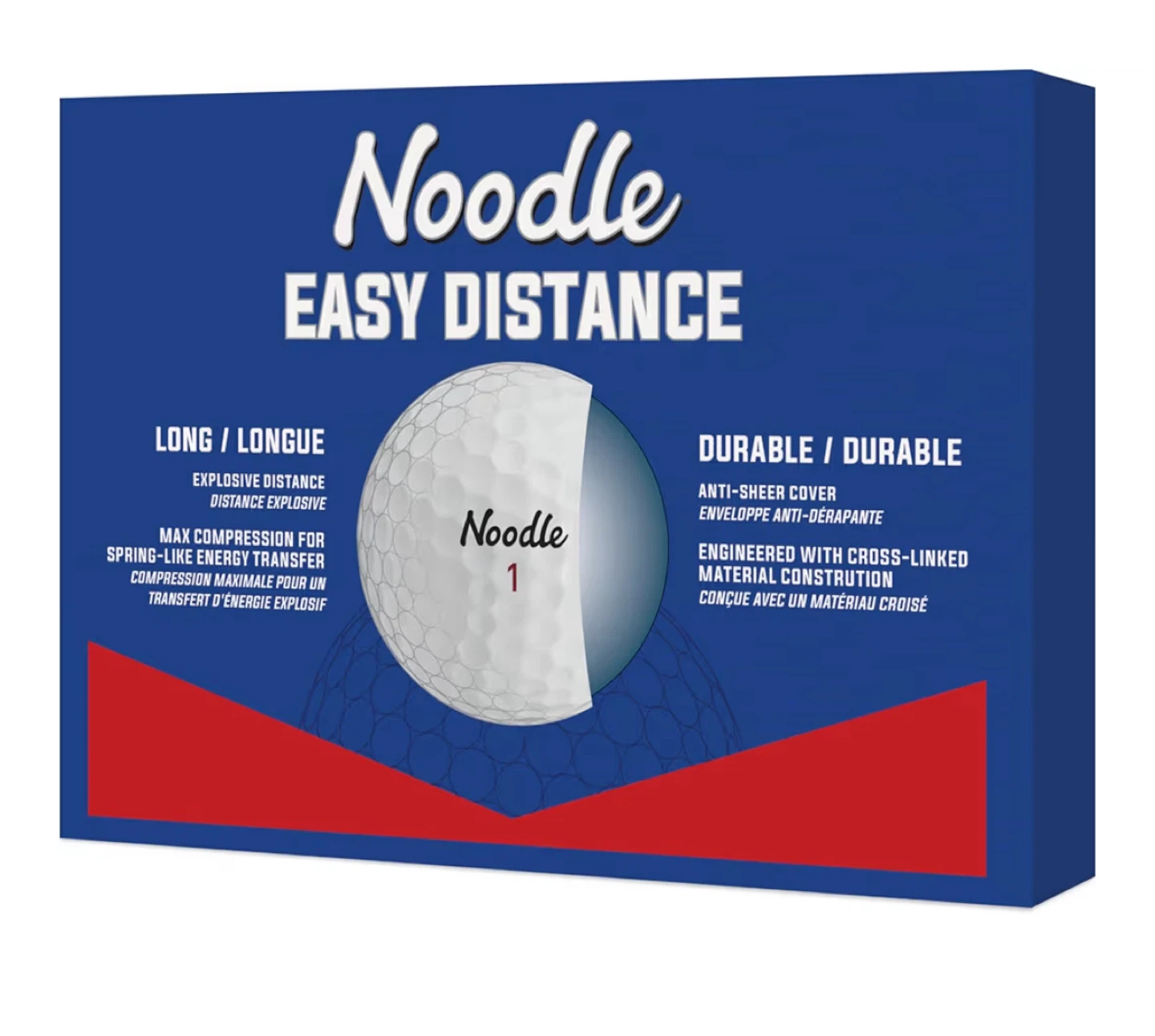 Noodle Easy Distance Golf Balls - One Dozen - photo 3