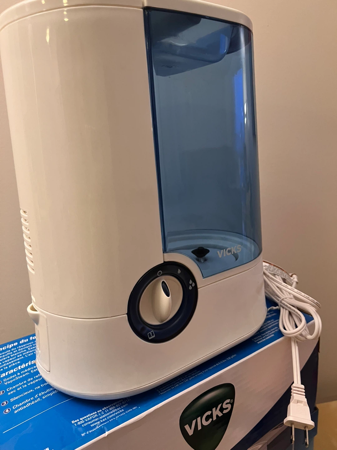 Vicks WarmMist Humidifier - photo 3