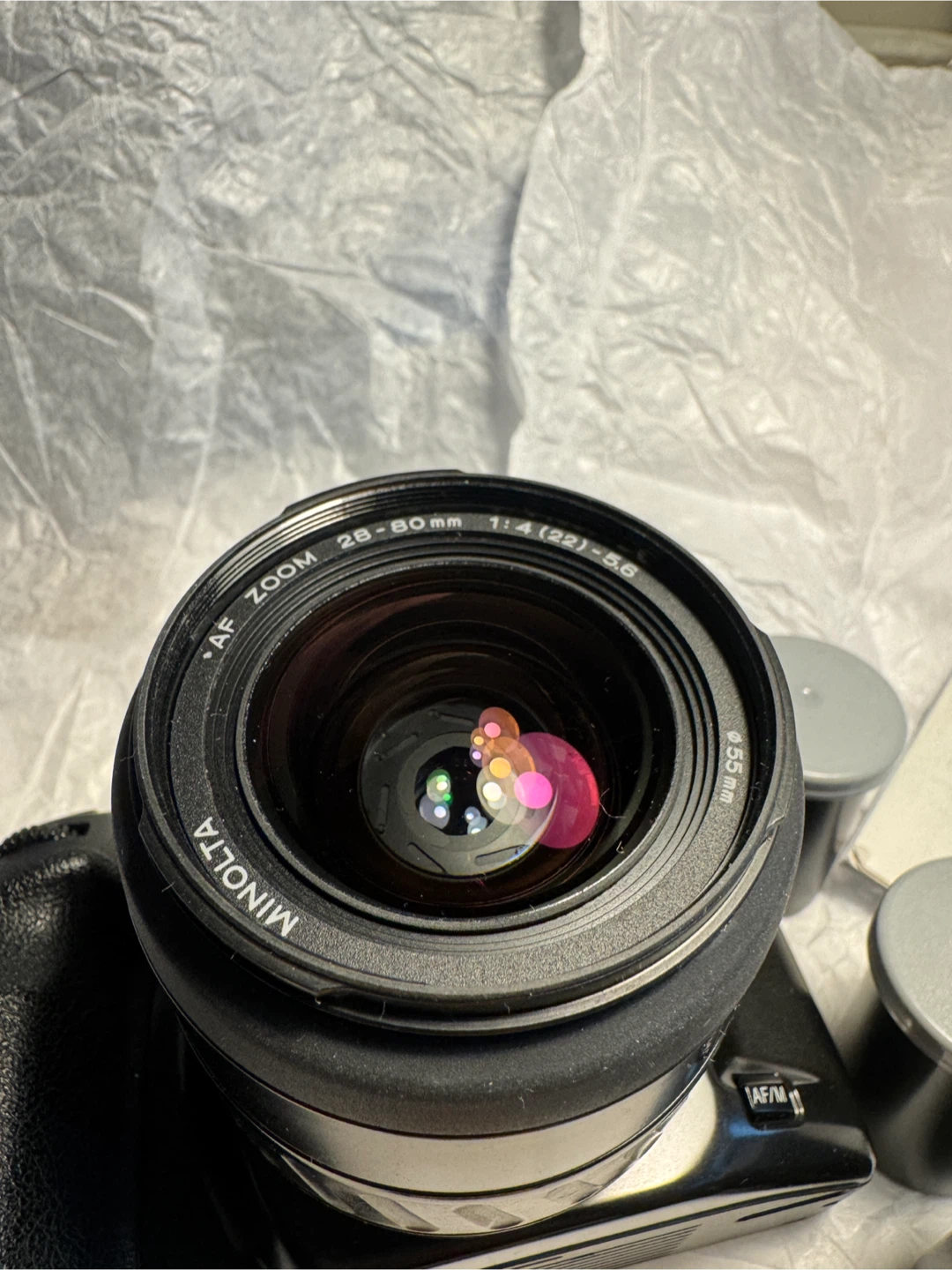 Minolta Maxxum 400si Camera & 28-80mm AF Lens Bundle - photo 2
