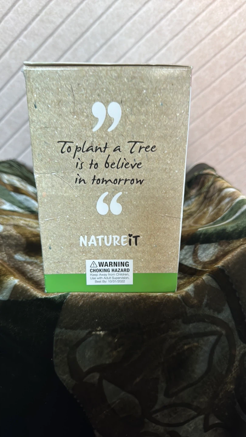 NATUREiT Bonsai Starter Kit - 4 Different Tree Types - photo 5