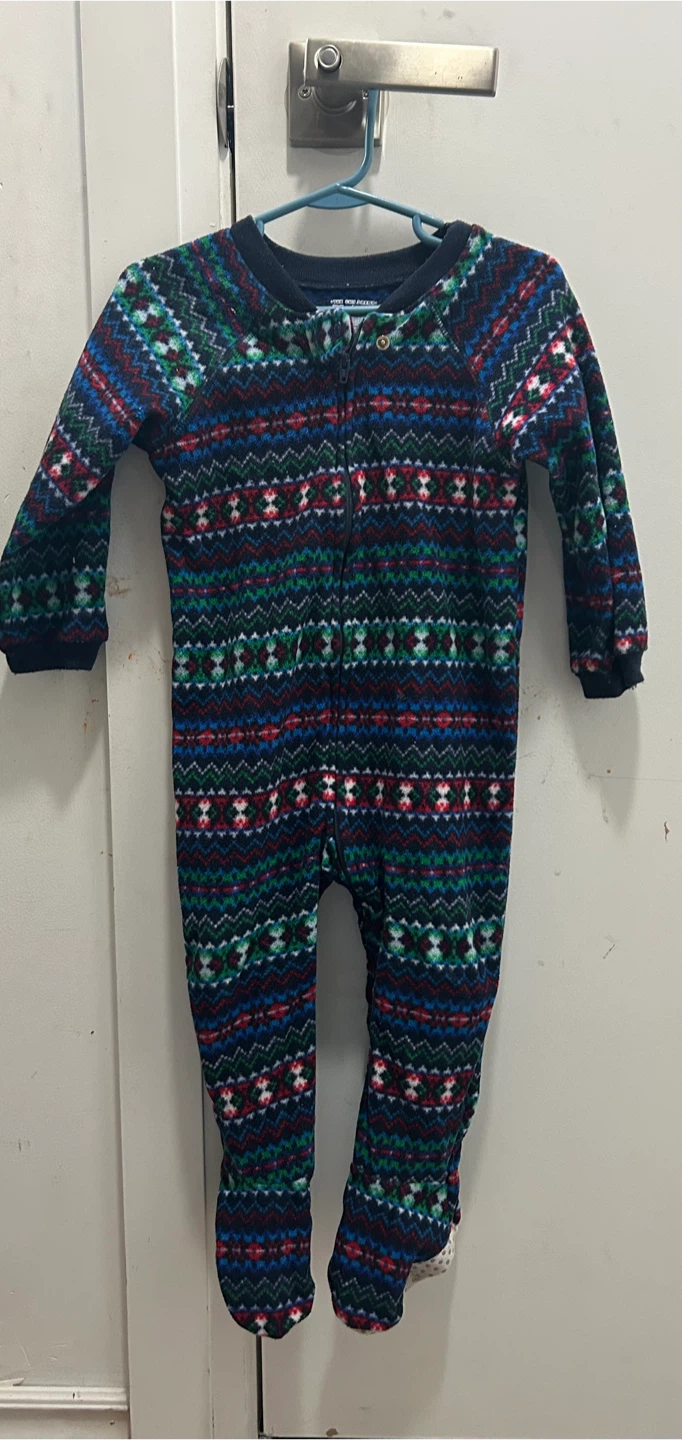 The Children's Place Fleece Sleepsuit Pajamas