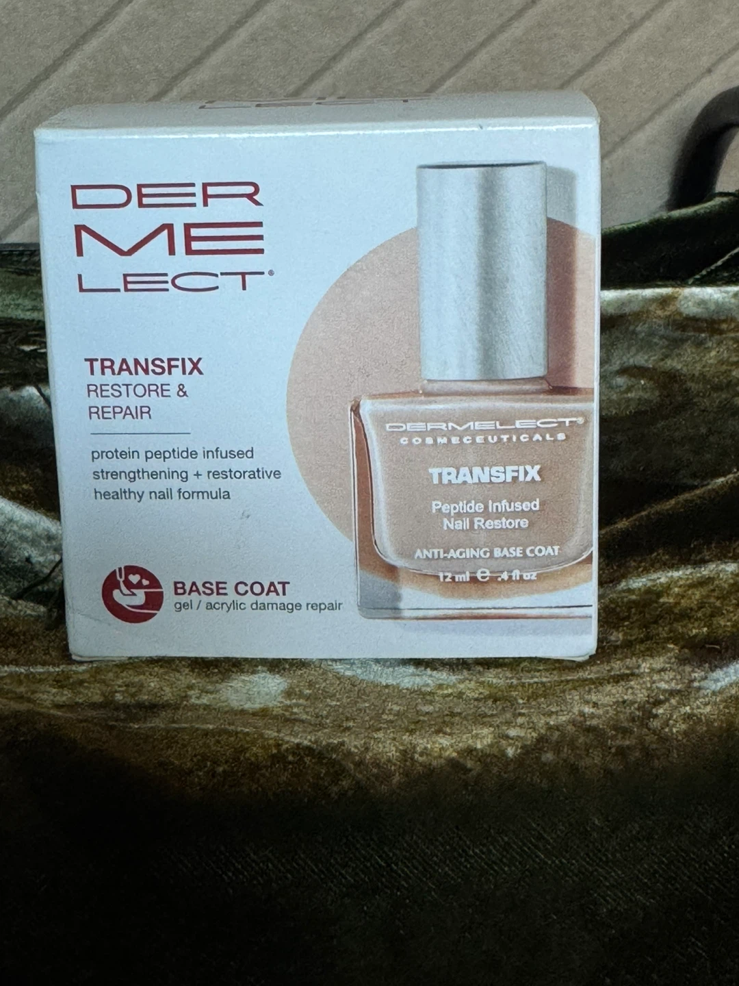 Dermelect Transfix Base Coat for Nail Repair
