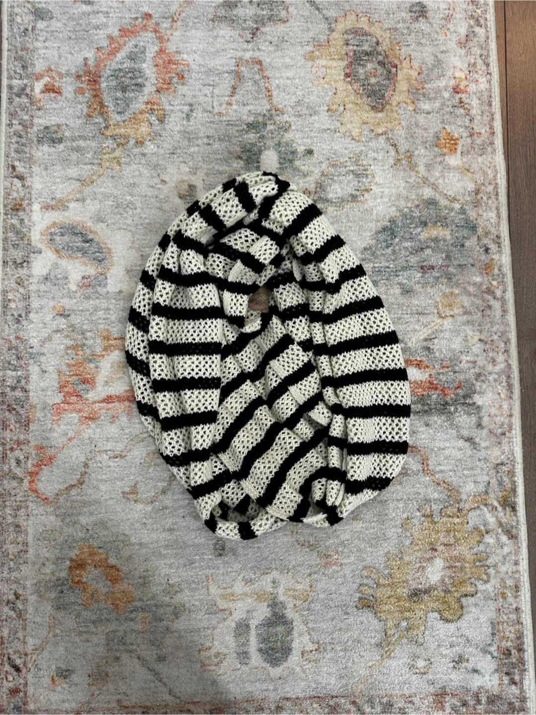 Vintage Jacob Striped Infinity Scarf - photo 2