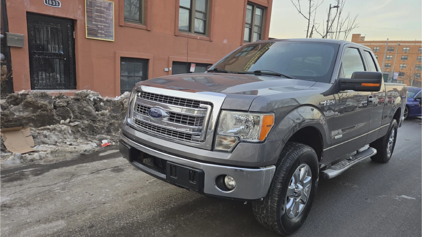 2013 Ford F-150 XLT 4x4 Crew Cab Pickup Truck