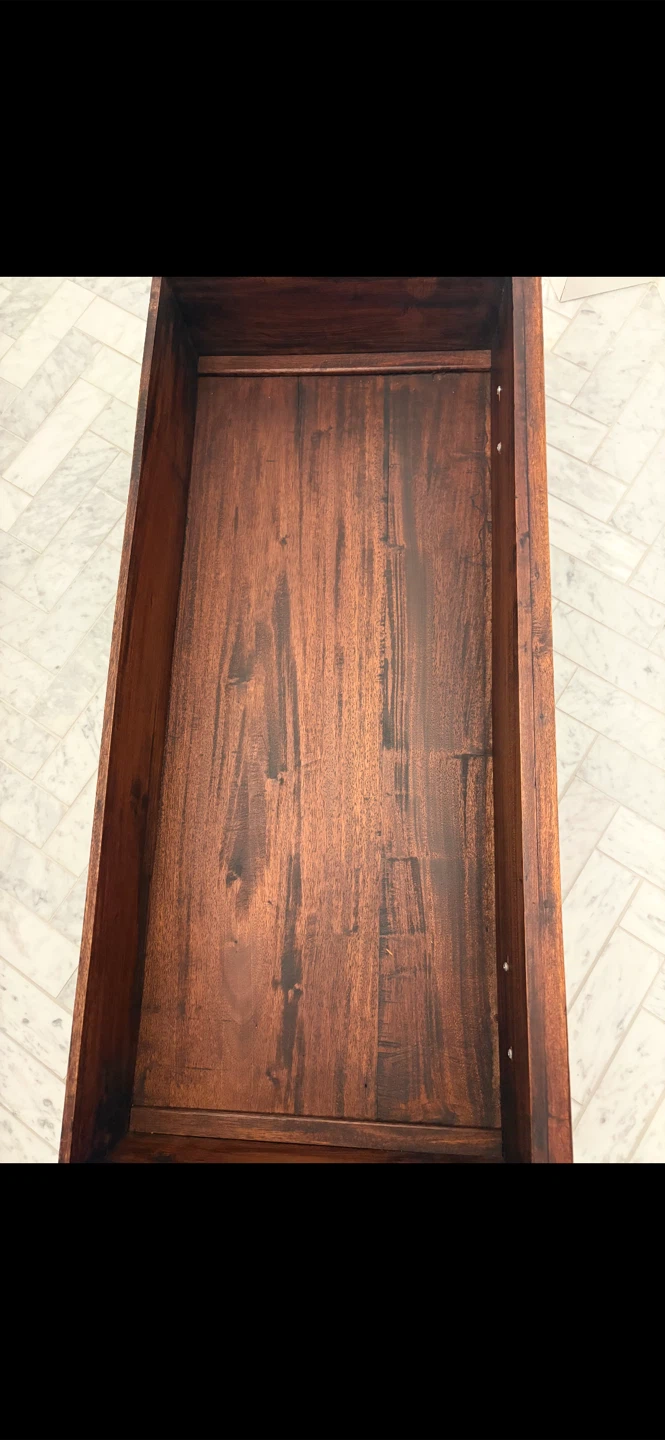 Antique Tallboy Chest of Drawers Dresser - photo 5