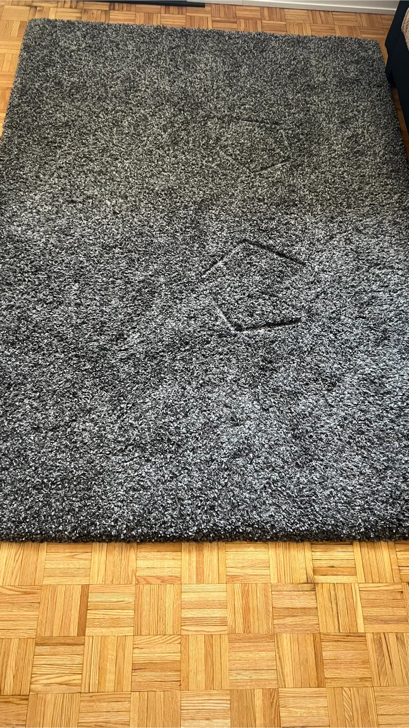 Super Soft Touch Area Rug - Grey - photo 2