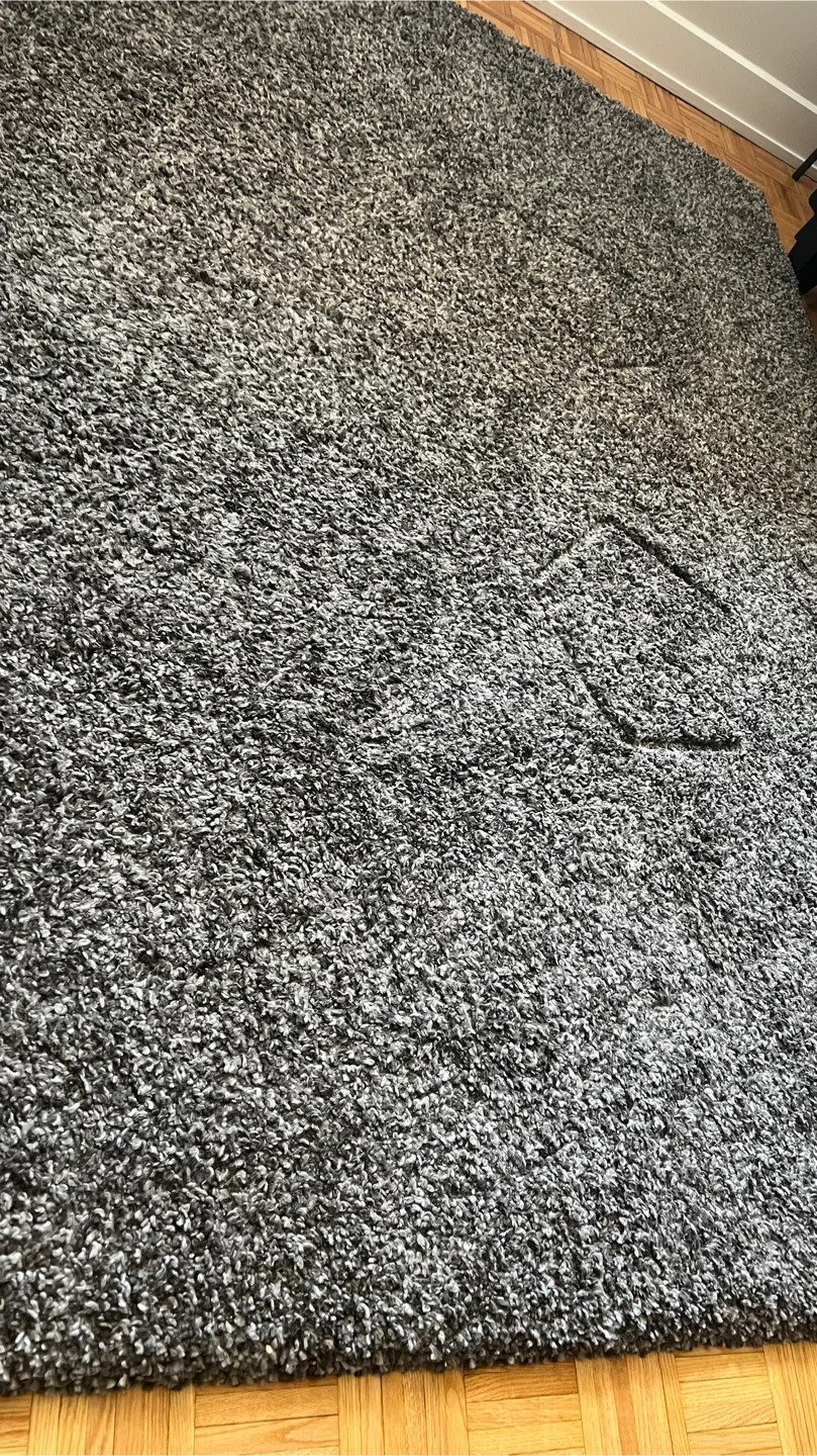 Super Soft Touch Area Rug - Grey