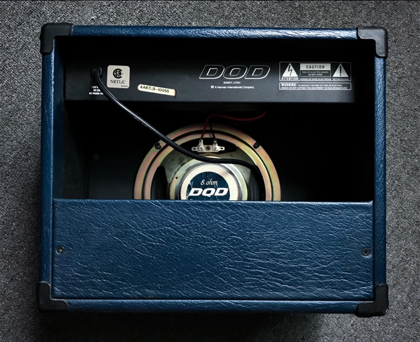 1997 USA Made DOD Grind IT w/ EHO Amplifier - photo 2