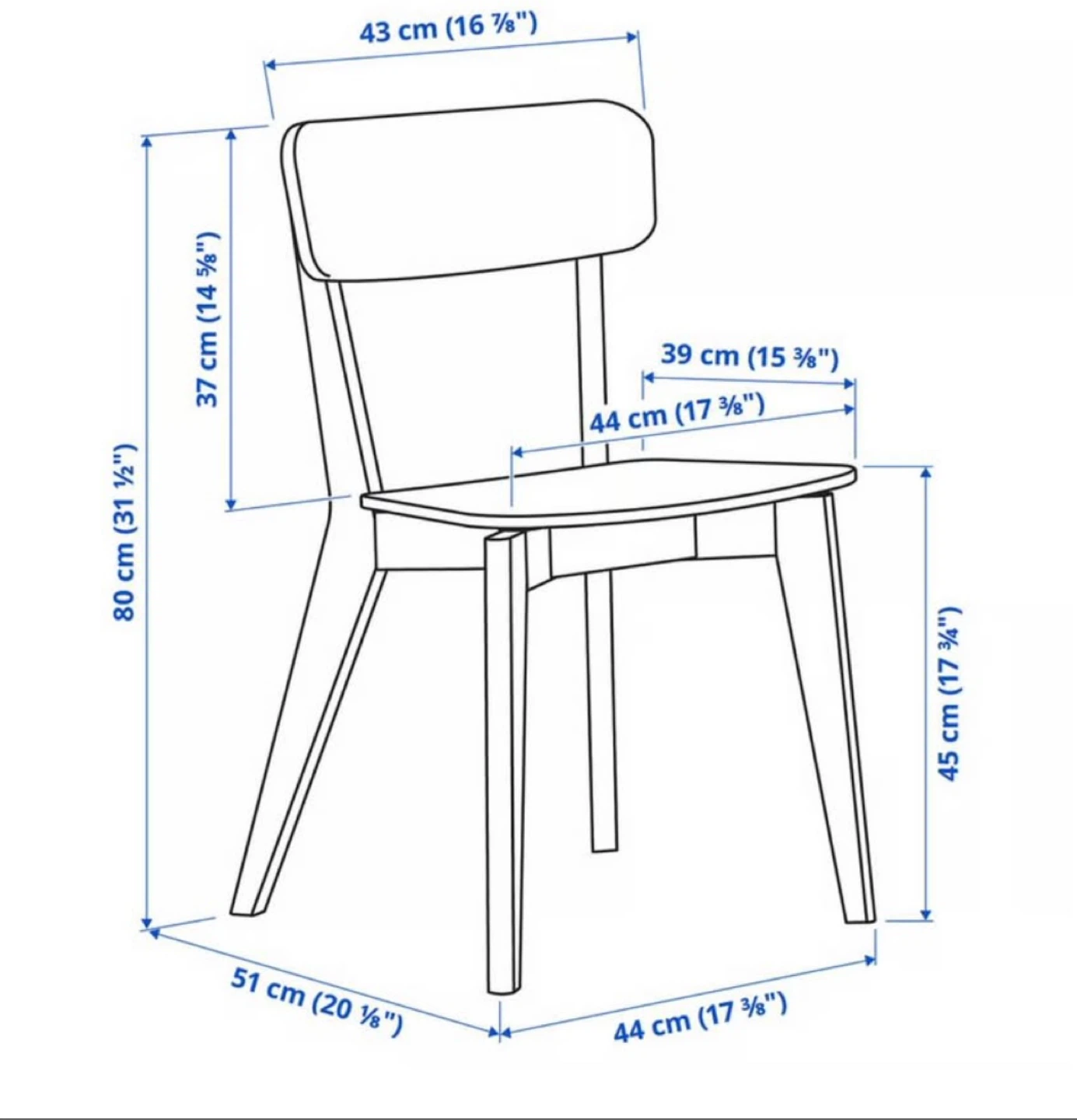 Two Dining Chairs with mats - photo 3