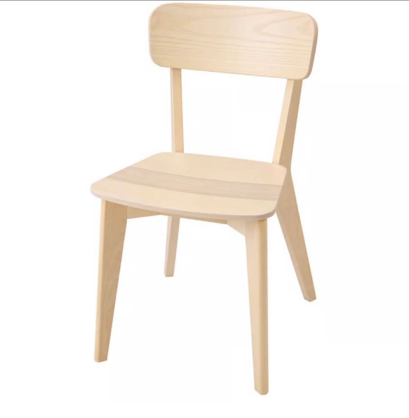 Two Dining Chairs with mats - photo 2