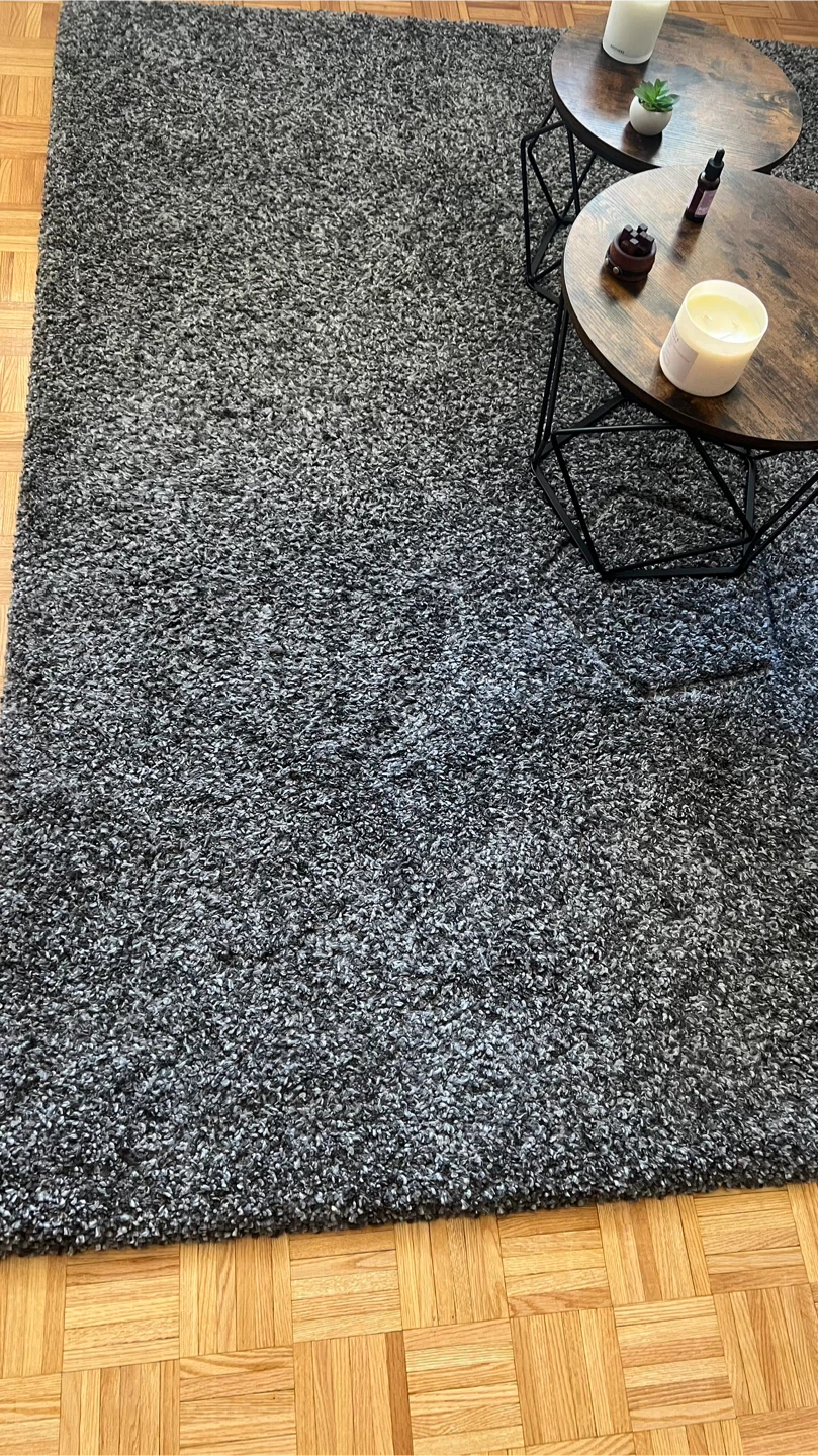 Super Soft Touch Area Rug - Grey - photo 4