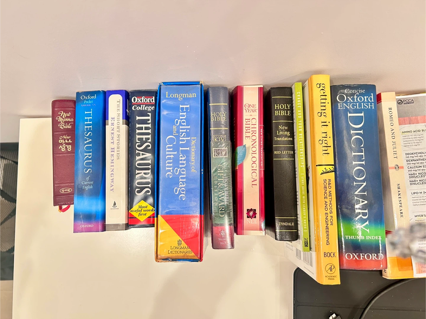 Oxford English Dictionary and Thesaurus Set