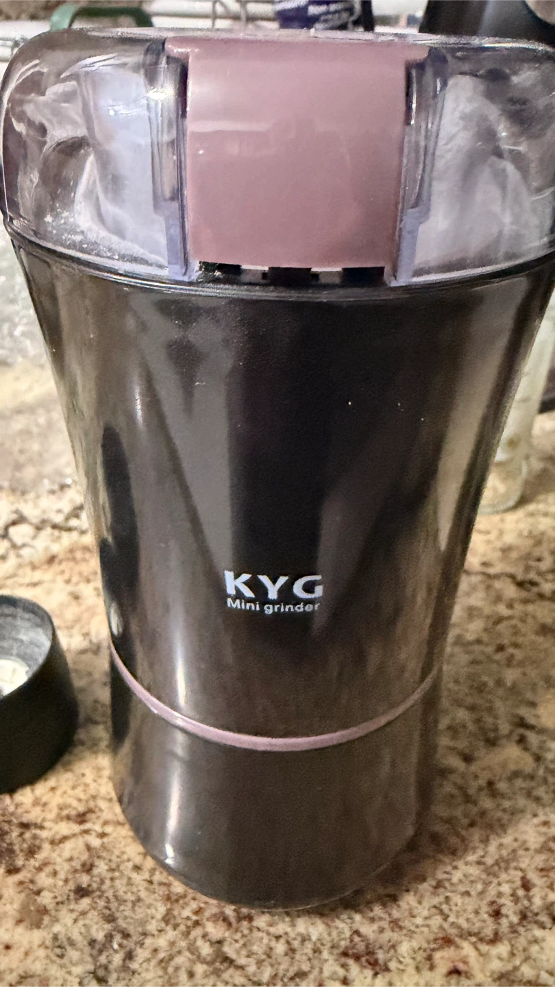 KYG Coffee Grinder - Mini Grinder - photo 3