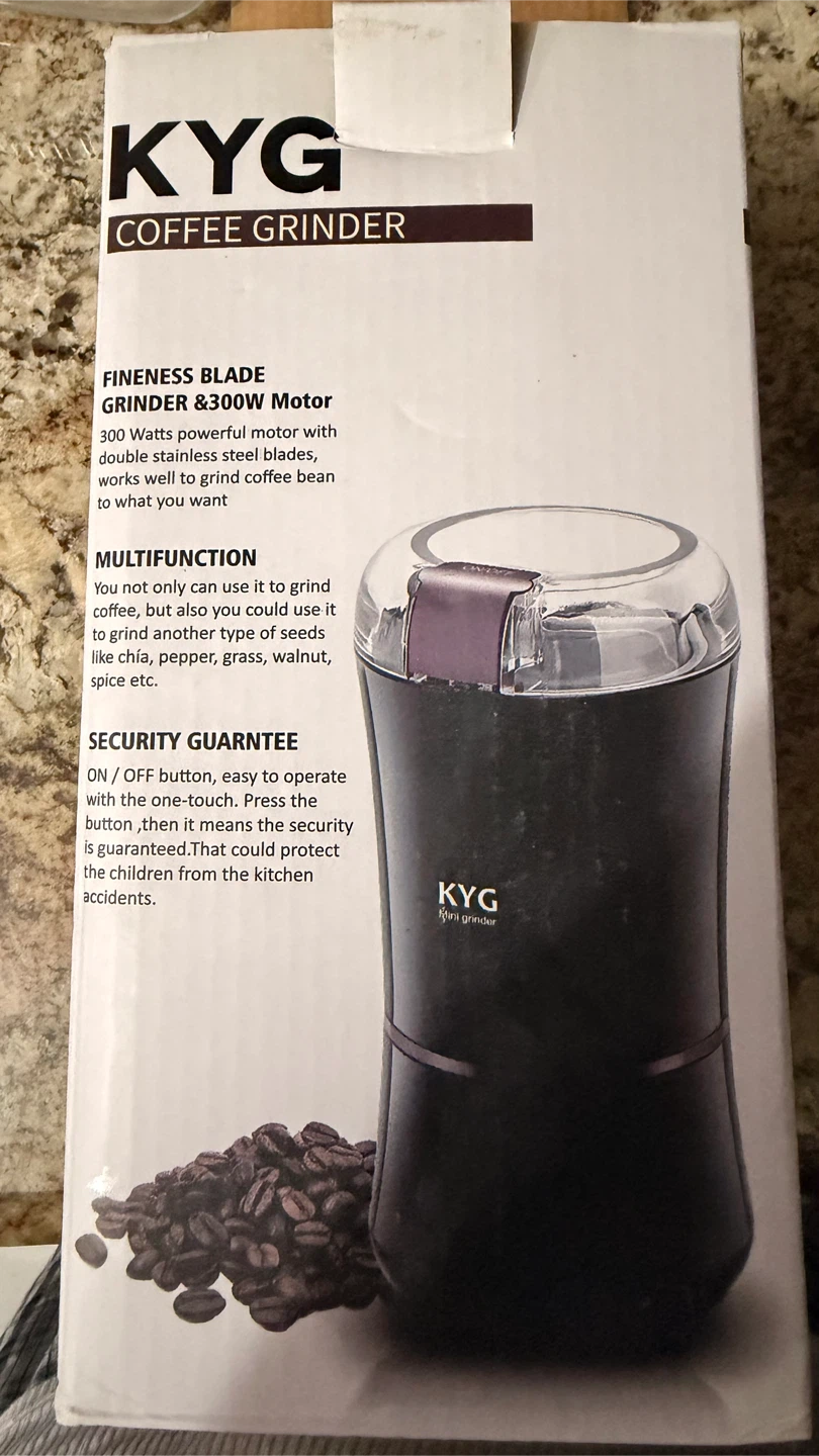 KYG Coffee Grinder - Mini Grinder