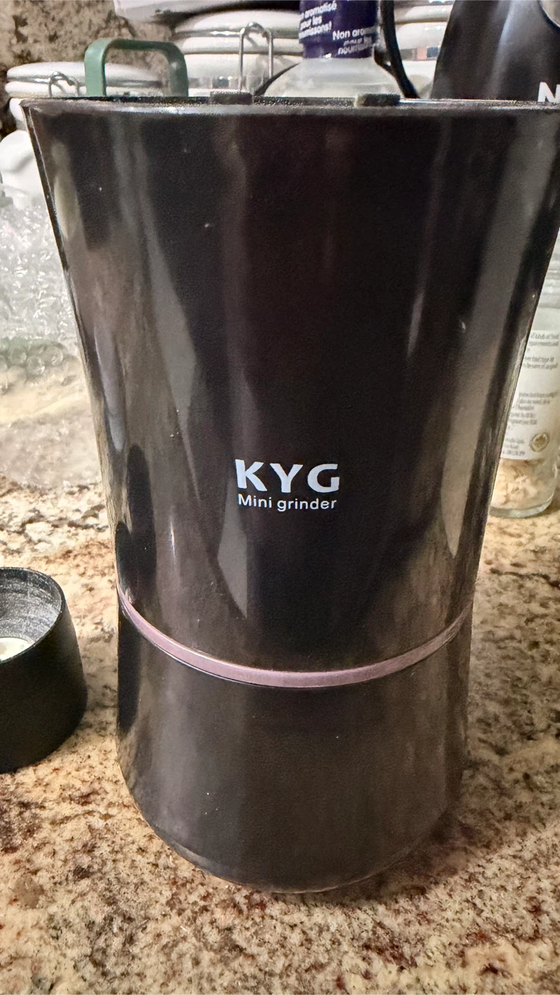KYG Coffee Grinder - Mini Grinder - photo 2