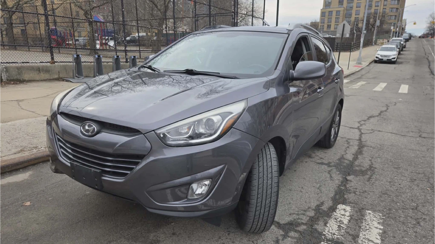 2015 HYUNDAI TUCSON SE SPORT UTILITY 4D - photo 2